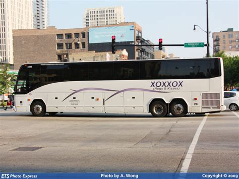 xoxxox charter bus service inc  Chicago, IL (312) 350-1131